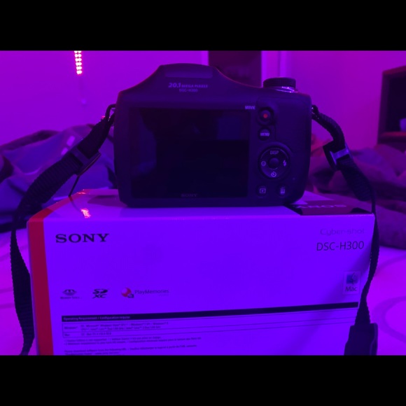 Sony DSC-H300 camera - Picture 3 of 5